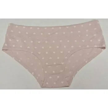 Kalhotky Dámské kalhotky Emily - XL / světle růžová