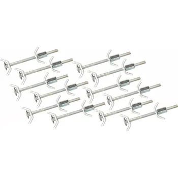 Nábytkové kování Nábytkový šroubový konektor 100 konektor pracovní desky - 12 ks. - 103 mm