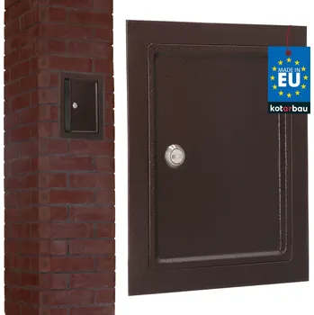 Revizní dvířka Komínová dvířka 150x200 mm revizní poklop - 150x200