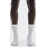 Sada ponožek On Running Logo Sock High 3P Velikost ponožek: 47-49 / Barva: bílá