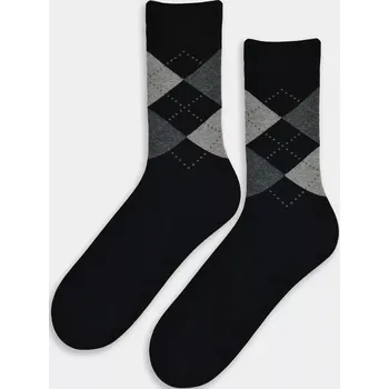 Pánské ponožky Pánské ponožky Francis - 43-46 / černá/šedá
