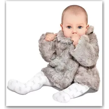 Dámské punčochy Kojenecké punčocháče Milenka 60 DEN - 68-74 / bílá