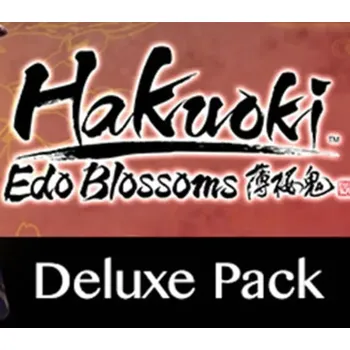 Počítačová hra Hakuoki: Edo Blossoms - Deluxe Pack DLC