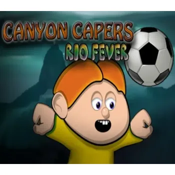 Počítačová hra Canyon Capers - Rio Fever DLC