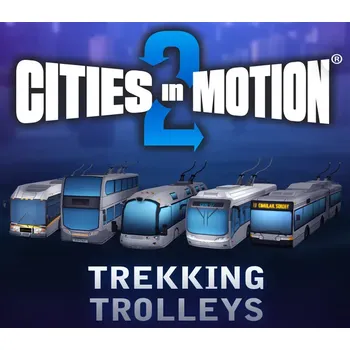 Počítačová hra Cities in Motion 2 - Trekking Trolleys DLC