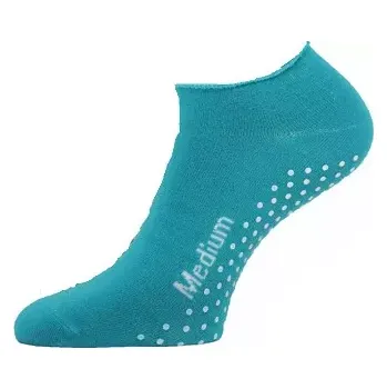Dámské ponožky Dospělé protiskluzové ponožky Safety - 42-46 / tyrkysová