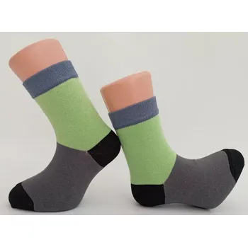 Dámské punčochy Dětské bambusové ponožky Udo - 36-38 / zelená