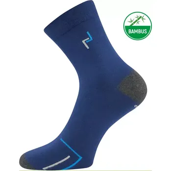 Pánské ponožky Pánské bambusové ponožky Broger 01 - 43-46 / tmavě modrá
