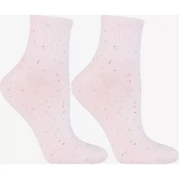 Dámské ponožky Dámské ponožky CSL200-143 - 35-38 / světle růžová