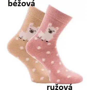 Dámské ponožky Dámské ponožky 37721 - 35-38 / růžová