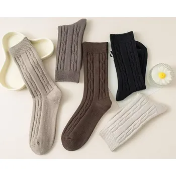 Dámské ponožky Dámské ponožky Lisa - 35-40 / lněná