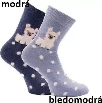 Dámské ponožky Dámské ponožky 37721 - 39-42 / modrá