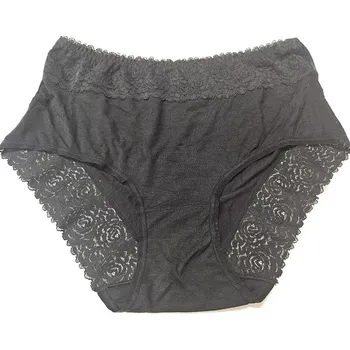 Kalhotky Dámské kalhotky Daria - XL / černá