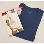 Pánské triko Authentic 202 - 3XL / jeansová