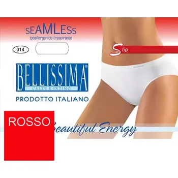 Dámské spodní prádlo Dámské kalhotky Slip 014 - L-XL / červená