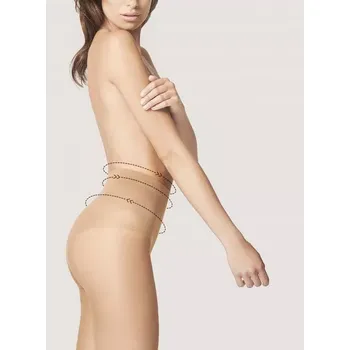 Dámské punčochy Formující punčocháče Bikini Fit 20 DEN - 2 (S) / černá