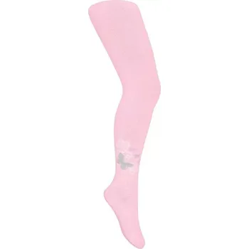 Dámské punčochy Dívčí punčochy Motýlek - 92-98 / růžová