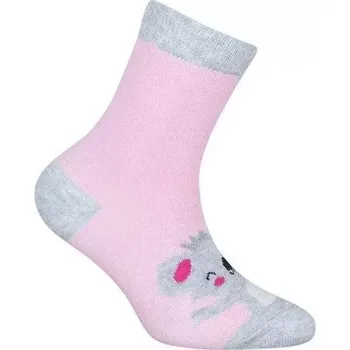 Dámské punčochy Dívčí ponožky My Koala - 25-29 / růžová