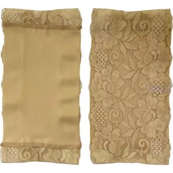 Dámské punčochy Krajkové pásy na stehna Comfort Band - 9-10 / natural