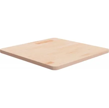 Psací stůl OMAXI Čtvercová stolní deska 60x60x2,5 cm masivní dub bez úprav 929230