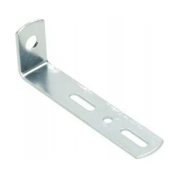 Tesařské kování Úhelník s prolisem 75x25x15 - 1 ks.