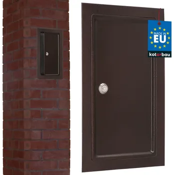 Revizní dvířka Komínová dvířka 150x290 mm revizní poklop - 150x290