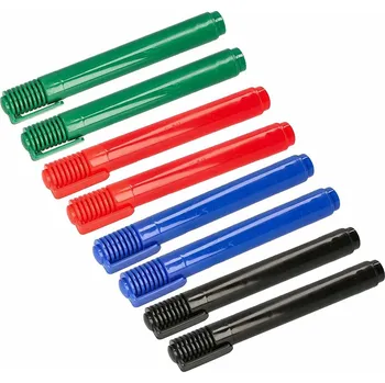 Permanentní popisovač mix barev voděodolný - 8 ks.