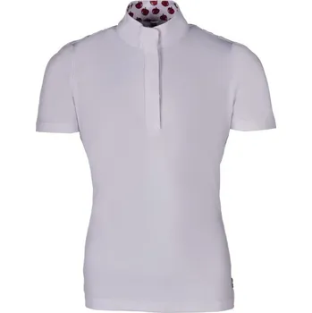 Vybavení pro jezdce Dětské závodní tričko HKM -Hunter Kids- krátký rukáv 164