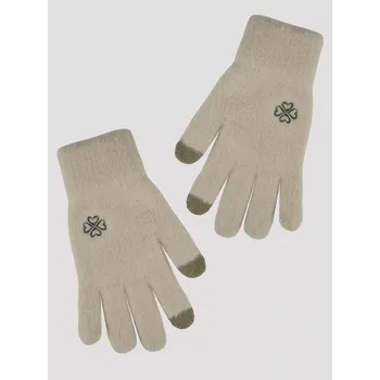 Rukavice Dámské pletené rukavice RZ019 - 20 / lněná