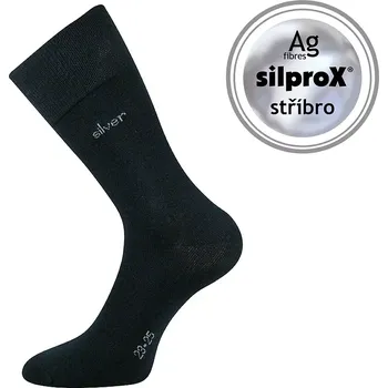 Dospělé ponožky Desilve L - 43-46 / tmavě modrá