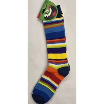 Dámské punčochy Dětské froté podkolenky Fun - 27-30 / modrá