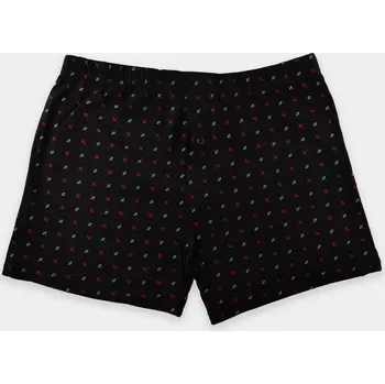 Trenýrky Pánské trenky BB008 - 2XL / černá