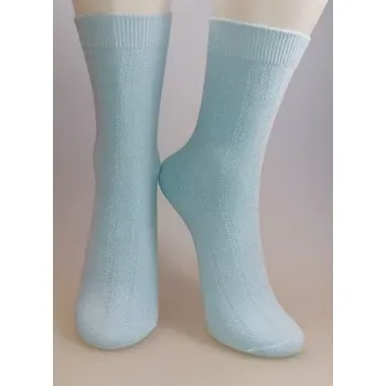 Dámské ponožky Dámské ponožky Nora - 35-38 / světle modrá