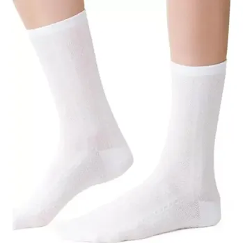 Dámské punčochy Dámské ponožky Klaudia - 38-40 / bílá