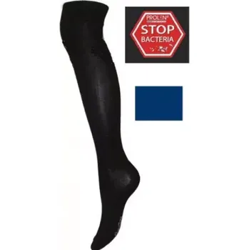 Dámské punčochy Dámské nadkolenky Končistá II - 39-42 / tmavě modrá