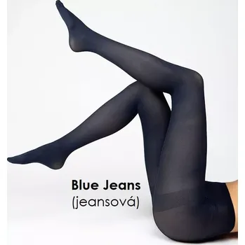 Dámské punčochy Dámské punčocháče Micro 50 DEN - 3 (M) / jeansová