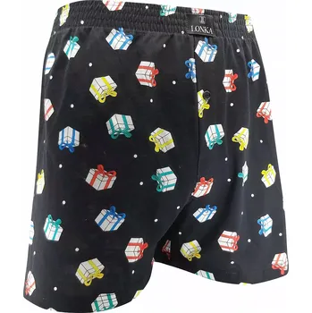 Pánské spodní prádlo Pánské trenky Dárky - M / černá