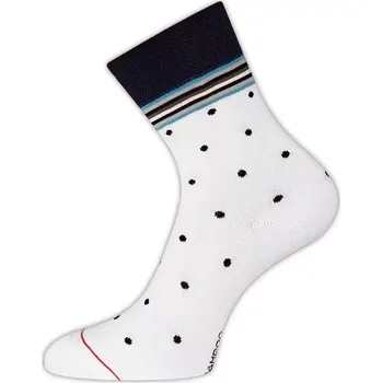 Dámské ponožky Dámské bambusové ponožky Tea - 37-38 / bílá