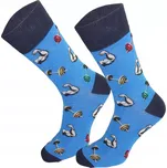 Pánské ponožky Gym - 39-42 / modrá