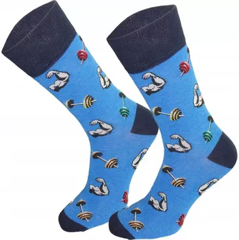 Pánské ponožky Gym - 39-42 / modrá