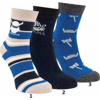 Chlapecké ponožky Viking - 23-26 / 1