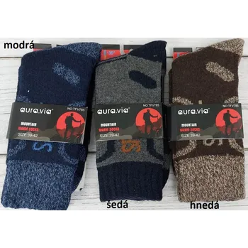 Pánské ponožky Gabo pánské froté ponožky šedá 43-46