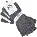 Dospělé hrubé ponožky Viscose classic - 35-38 / tmavě šedá