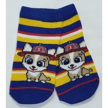 Dětské ponožky Tlapková patrola - 17-19 / modrá