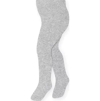 Dámské punčochy Dětské punčocháče Cotton Steven - 68-74 / světle šedý melír