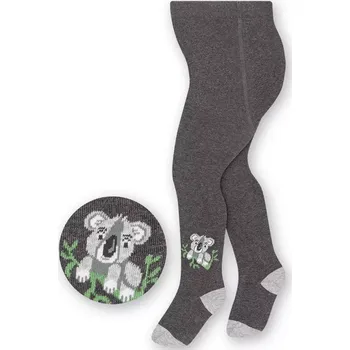 Dámské punčochy Dětské punčochy Doris - 92-98 / tmavě šedá