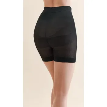 Dámské punčochy Dámské šortky Summer Push up 50 DEN - 4 (L) / černá