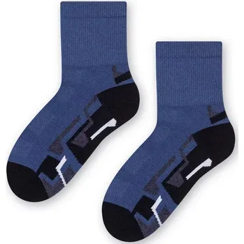 Dámské punčochy Chlapecké ponožky Danny - 29-31 / jeansová