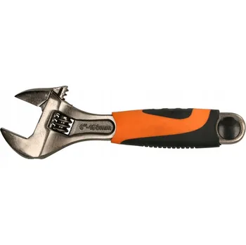 Klíč Švédský ocelový nastavitelný klíč cr.v 150 mm rozteč 0-30