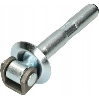 Příslušenství pro plot Regulovatelný bránový závěs kotva+rozetka m16 fi21 - 21 mm